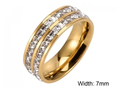 HY Wholesale Rings Jewelry 316L Stainless Steel Jewelry Rings-HY0156R0406