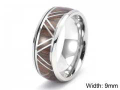 HY Wholesale Rings Jewelry 316L Stainless Steel Jewelry Rings-HY0156R0398