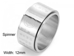 HY Wholesale Rings Jewelry 316L Stainless Steel Jewelry Rings-HY0156R0359