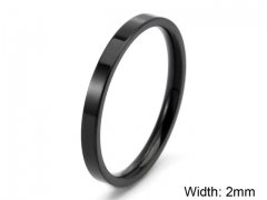 HY Wholesale Rings Jewelry 316L Stainless Steel Jewelry Rings-HY0156R0293