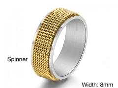 HY Wholesale Rings Jewelry 316L Stainless Steel Jewelry Rings-HY0156R0278