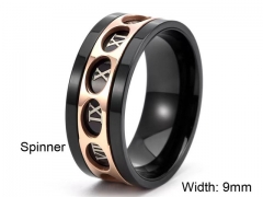 HY Wholesale Rings Jewelry 316L Stainless Steel Jewelry Rings-HY0156R0251