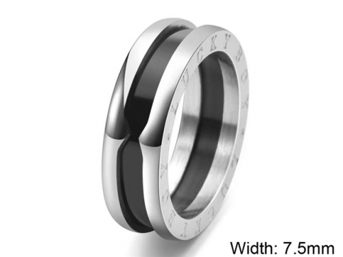 HY Wholesale Rings Jewelry 316L Stainless Steel Jewelry Rings-HY0156R0132
