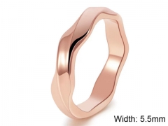 HY Wholesale Rings Jewelry 316L Stainless Steel Jewelry Rings-HY0156R0395