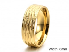 HY Wholesale Rings Jewelry 316L Stainless Steel Jewelry Rings-HY0156R0185