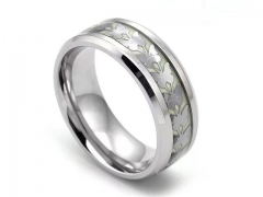 HY Wholesale Rings Jewelry 316L Stainless Steel Jewelry Rings-HY0156R0448