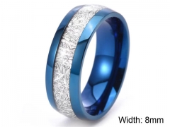 HY Wholesale Rings Jewelry 316L Stainless Steel Jewelry Rings-HY0156R0307