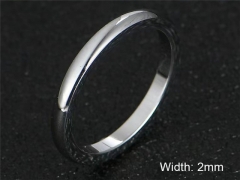 HY Wholesale Rings Jewelry 316L Stainless Steel Jewelry Rings-HY0156R0362