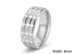 HY Wholesale Rings Jewelry 316L Stainless Steel Jewelry Rings-HY0156R0026