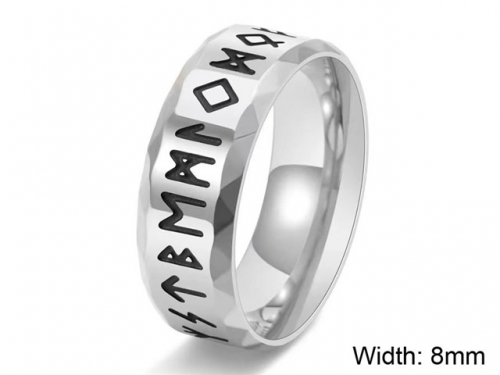 HY Wholesale Rings Jewelry 316L Stainless Steel Jewelry Rings-HY0156R0228