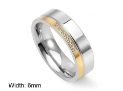 HY Wholesale Rings Jewelry 316L Stainless Steel Jewelry Rings-HY0156R0491