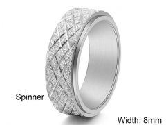 HY Wholesale Rings Jewelry 316L Stainless Steel Jewelry Rings-HY0156R0223