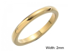 HY Wholesale Rings Jewelry 316L Stainless Steel Jewelry Rings-HY0156R0363