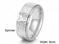 HY Wholesale Rings Jewelry 316L Stainless Steel Jewelry Rings-HY0156R0052