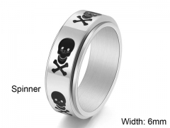 HY Wholesale Rings Jewelry 316L Stainless Steel Jewelry Rings-HY0156R0281