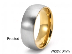 HY Wholesale Rings Jewelry 316L Stainless Steel Jewelry Rings-HY0156R0099