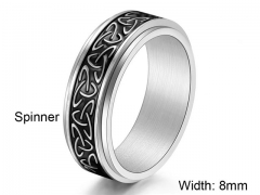 HY Wholesale Rings Jewelry 316L Stainless Steel Jewelry Rings-HY0156R0349