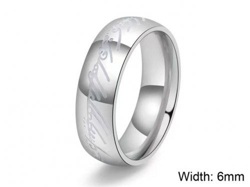 HY Wholesale Rings Jewelry 316L Stainless Steel Jewelry Rings-HY0156R0198
