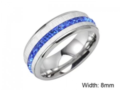 HY Wholesale Rings Jewelry 316L Stainless Steel Jewelry Rings-HY0156R0484