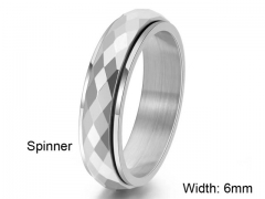 HY Wholesale Rings Jewelry 316L Stainless Steel Jewelry Rings-HY0156R0054