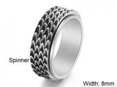 HY Wholesale Rings Jewelry 316L Stainless Steel Jewelry Rings-HY0156R0294