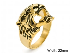 HY Wholesale Rings Jewelry 316L Stainless Steel Jewelry Rings-HY0156R0038
