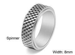 HY Wholesale Rings Jewelry 316L Stainless Steel Jewelry Rings-HY0156R0129