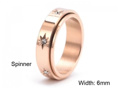 HY Wholesale Rings Jewelry 316L Stainless Steel Jewelry Rings-HY0156R0458