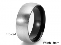 HY Wholesale Rings Jewelry 316L Stainless Steel Jewelry Rings-HY0156R0100
