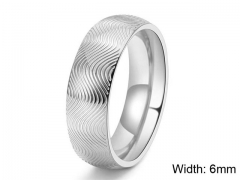 HY Wholesale Rings Jewelry 316L Stainless Steel Jewelry Rings-HY0156R0193