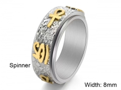 HY Wholesale Rings Jewelry 316L Stainless Steel Jewelry Rings-HY0156R0243