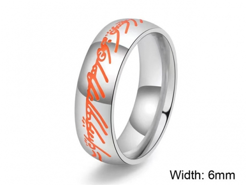 HY Wholesale Rings Jewelry 316L Stainless Steel Jewelry Rings-HY0156R0196