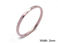 HY Wholesale Rings Jewelry 316L Stainless Steel Jewelry Rings-HY0156R0418