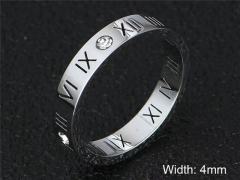 HY Wholesale Rings Jewelry 316L Stainless Steel Jewelry Rings-HY0156R0411