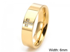 HY Wholesale Rings Jewelry 316L Stainless Steel Jewelry Rings-HY0156R0062