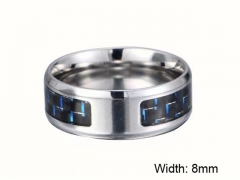HY Wholesale Rings Jewelry 316L Stainless Steel Jewelry Rings-HY0156R0487
