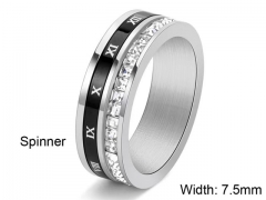 HY Wholesale Rings Jewelry 316L Stainless Steel Jewelry Rings-HY0156R0297