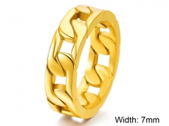 HY Wholesale Rings Jewelry 316L Stainless Steel Jewelry Rings-HY0156R0047