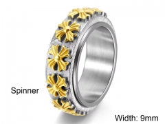HY Wholesale Rings Jewelry 316L Stainless Steel Jewelry Rings-HY0156R0125
