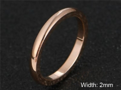 HY Wholesale Rings Jewelry 316L Stainless Steel Jewelry Rings-HY0156R0364
