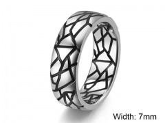 HY Wholesale Rings Jewelry 316L Stainless Steel Jewelry Rings-HY0156R0110