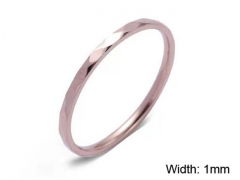 HY Wholesale Rings Jewelry 316L Stainless Steel Jewelry Rings-HY0156R0489