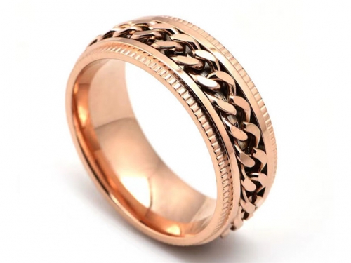 HY Wholesale Rings Jewelry 316L Stainless Steel Jewelry Rings-HY0156R0043
