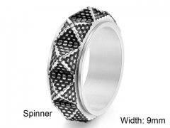 HY Wholesale Rings Jewelry 316L Stainless Steel Jewelry Rings-HY0156R0029