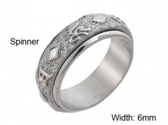 HY Wholesale Rings Jewelry 316L Stainless Steel Jewelry Rings-HY0156R0481