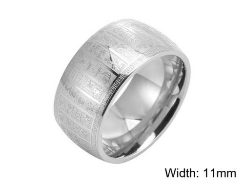 HY Wholesale Rings Jewelry 316L Stainless Steel Jewelry Rings-HY0156R0460