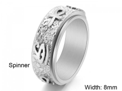 HY Wholesale Rings Jewelry 316L Stainless Steel Jewelry Rings-HY0156R0242