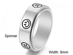 HY Wholesale Rings Jewelry 316L Stainless Steel Jewelry Rings-HY0156R0303