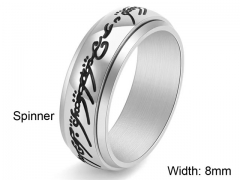 HY Wholesale Rings Jewelry 316L Stainless Steel Jewelry Rings-HY0156R0300