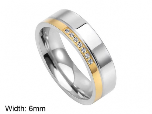 HY Wholesale Rings Jewelry 316L Stainless Steel Jewelry Rings-HY0156R0248